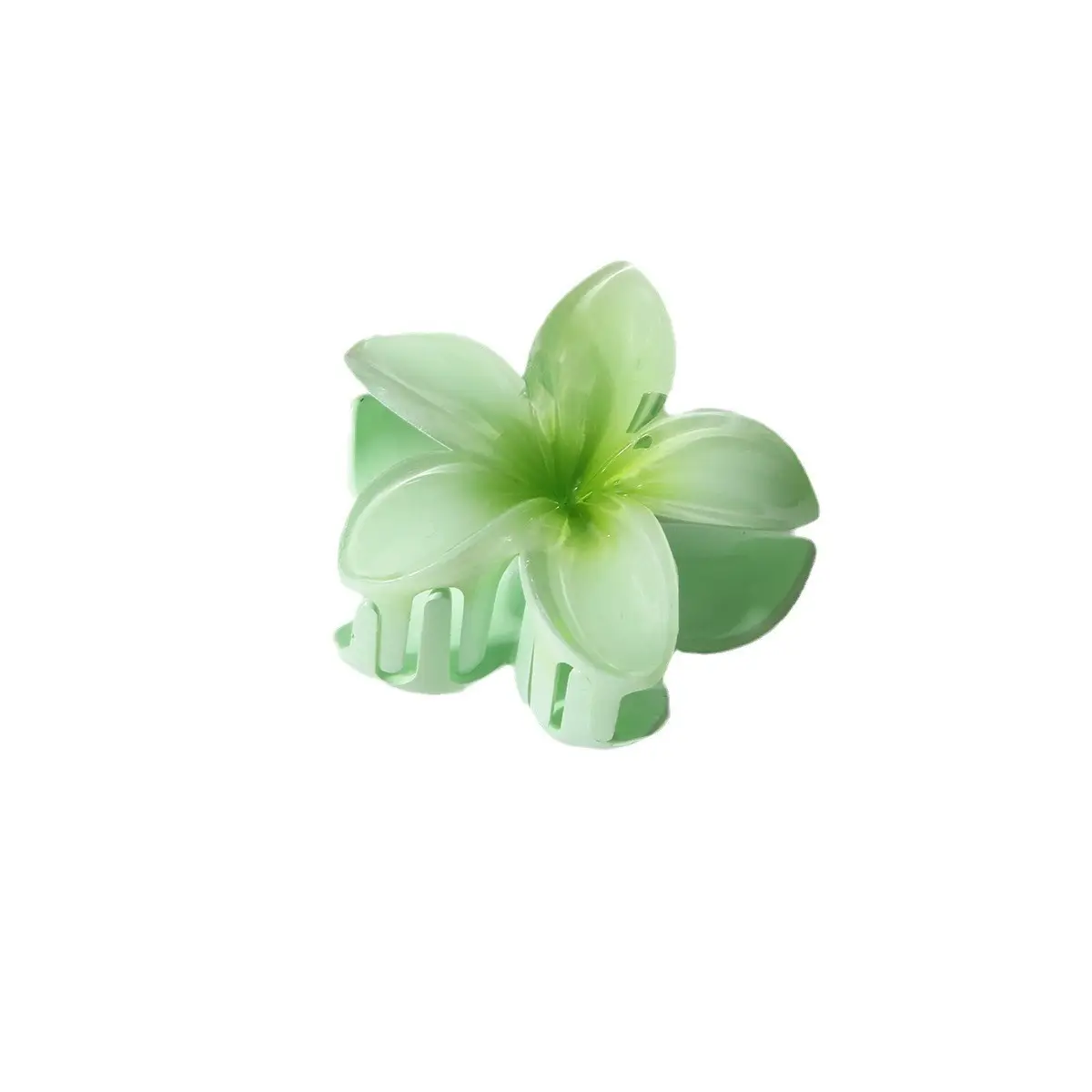 Blue Flower Clip for Women's Hair Accessories - Image 7