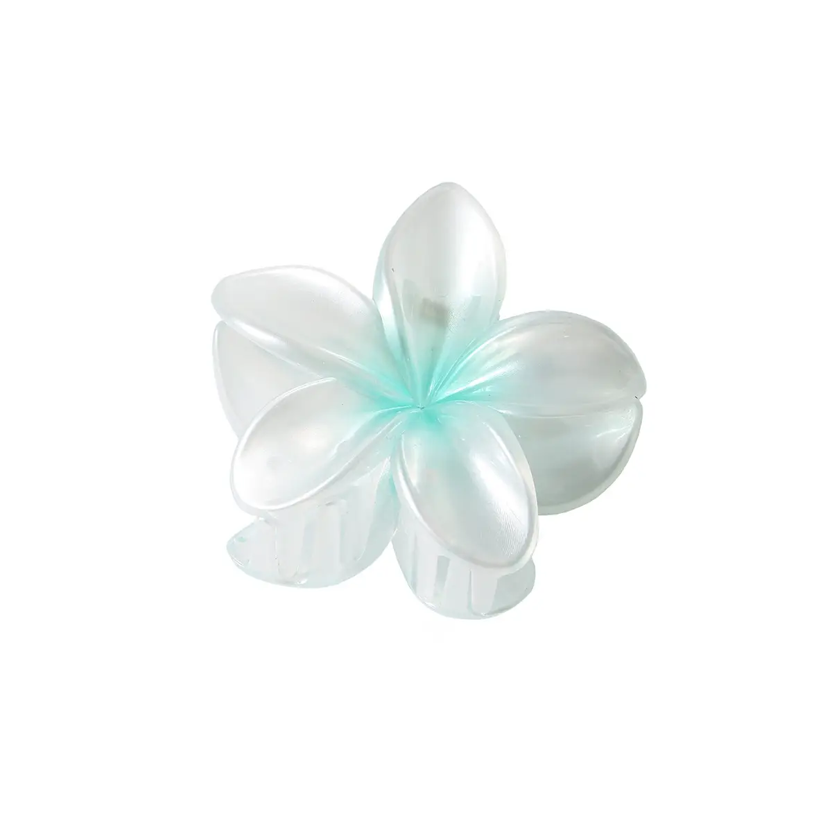 Blue Flower Clip for Women's Hair Accessories - Image 9