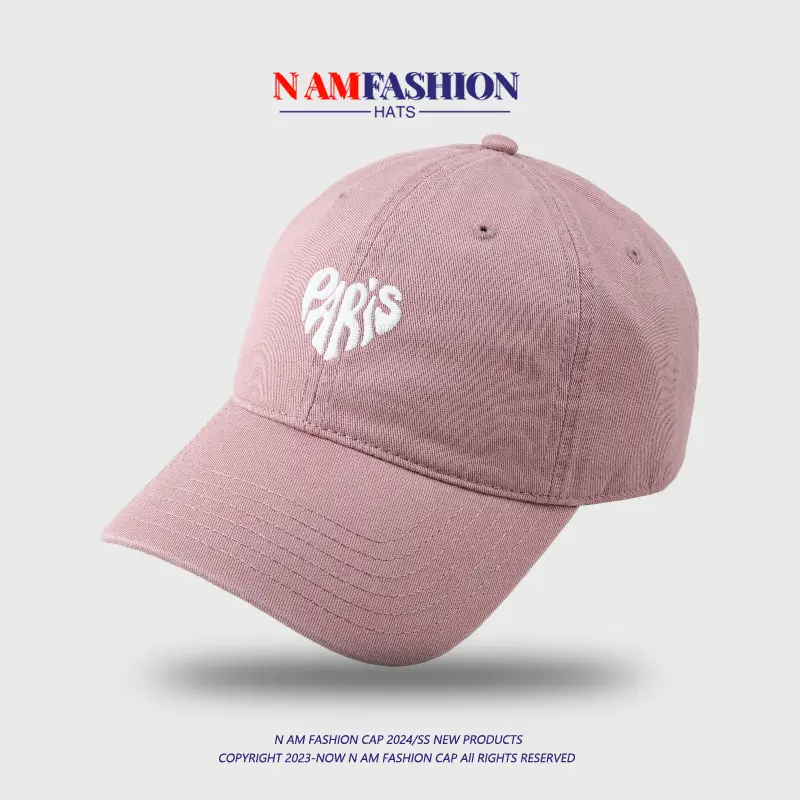 Love PARIS Black Embroidered Cap for Women — feature 8
