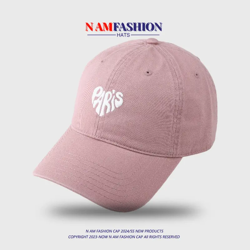 Love PARIS Black Embroidered Cap for Women — feature 9
