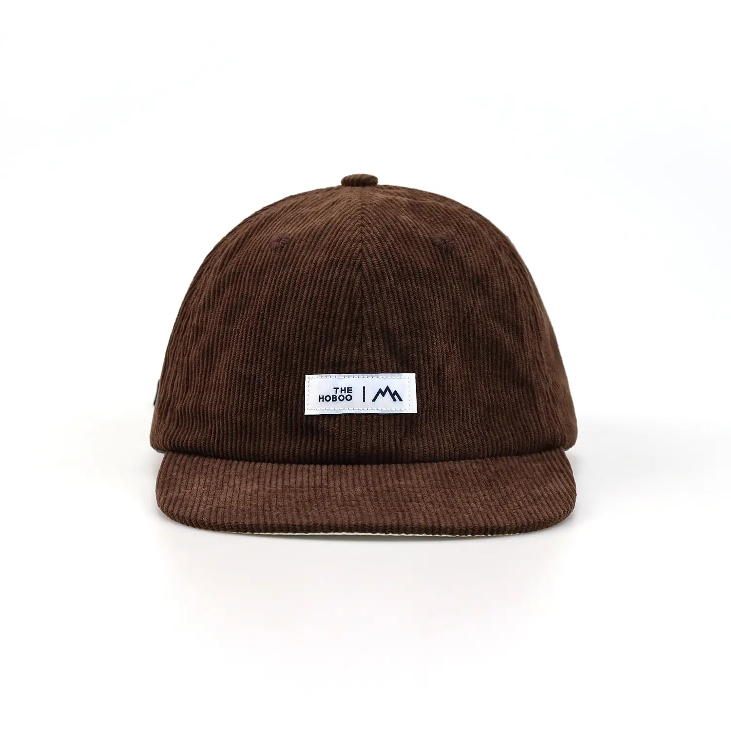 Brown Japanese-Style Baseball Cap for Women