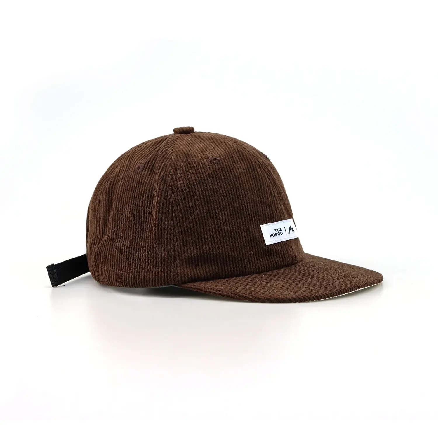 Brown Japanese-Style Baseball Cap for Women