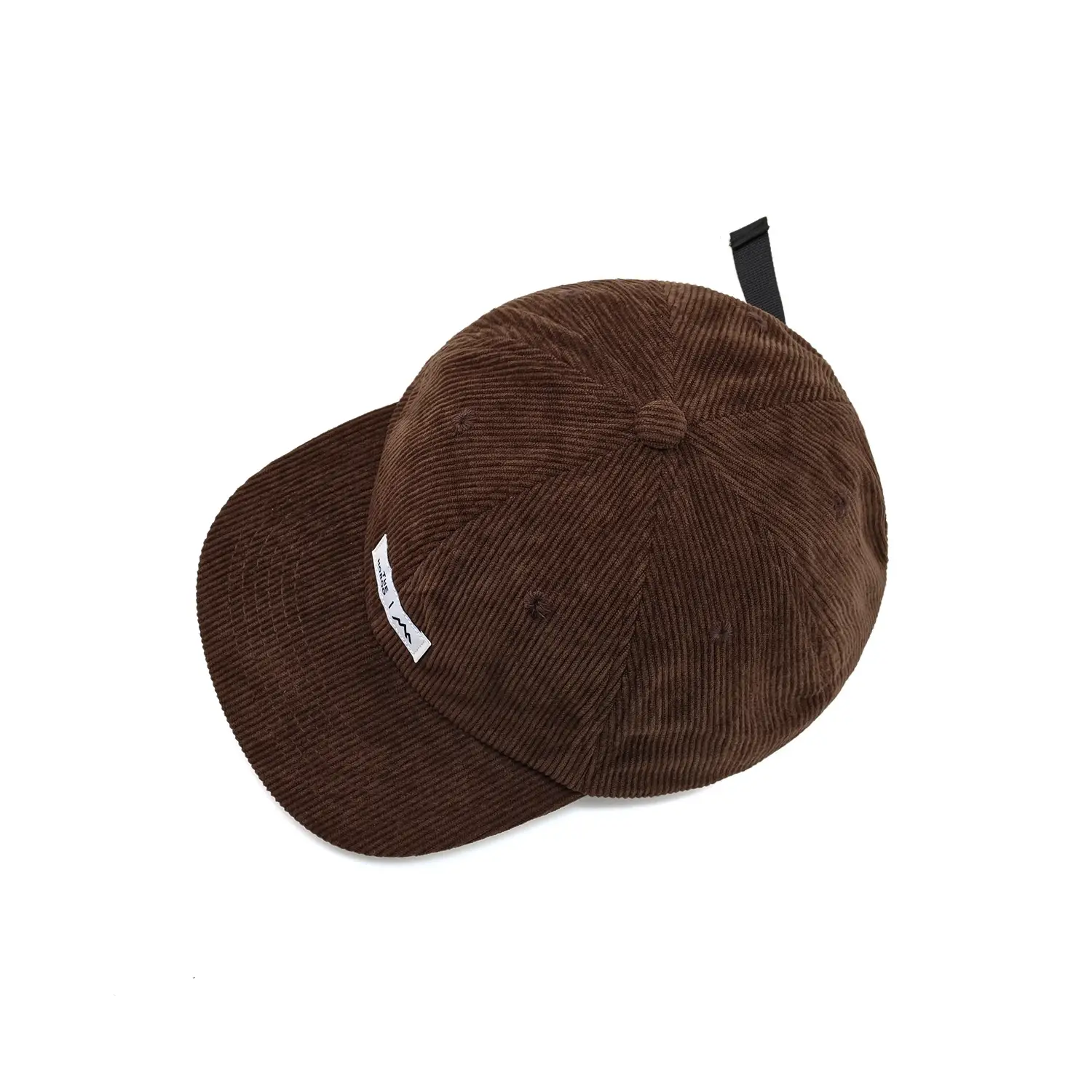 Brown Japanese-Style Baseball Cap for Women