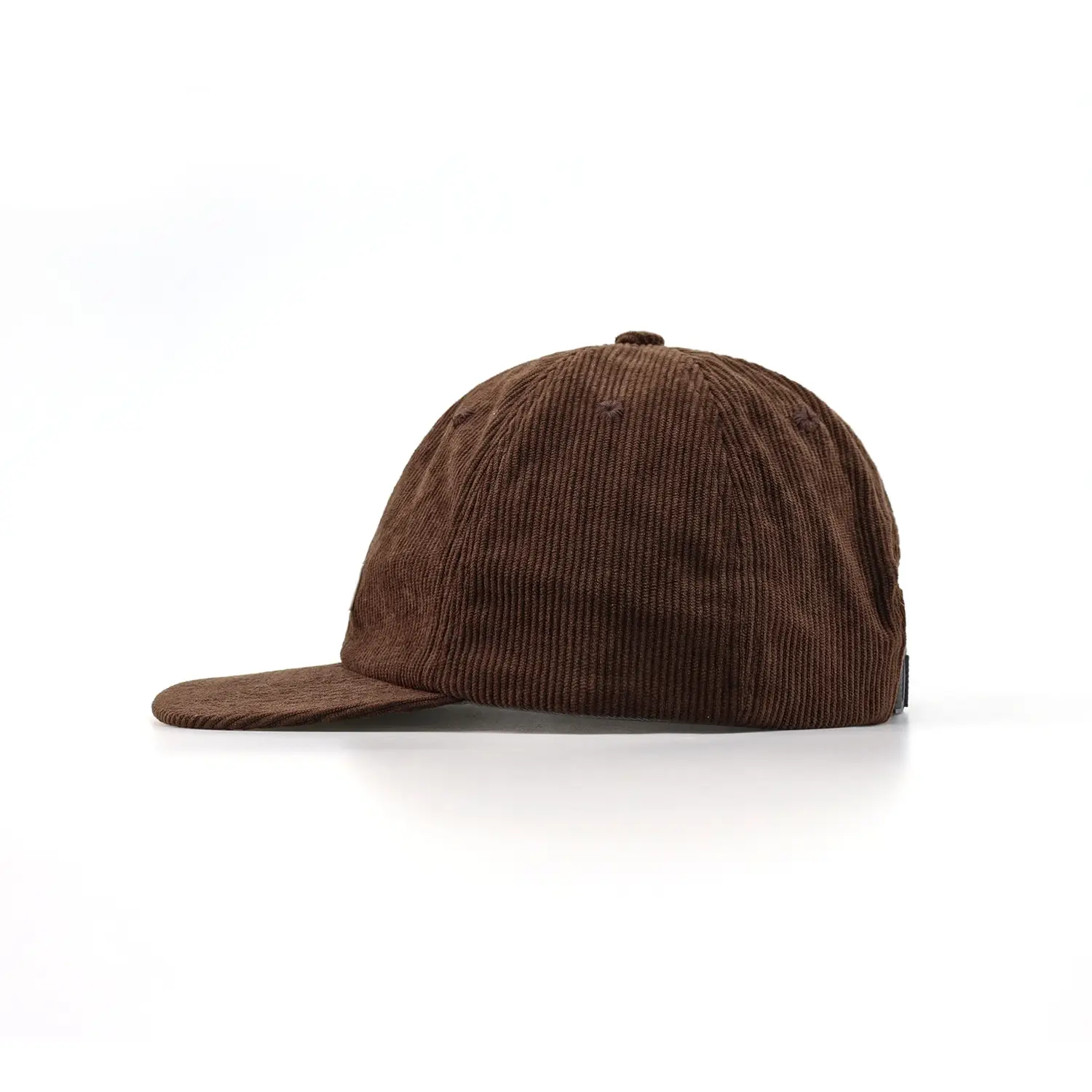 Brown Japanese-Style Baseball Cap for Women