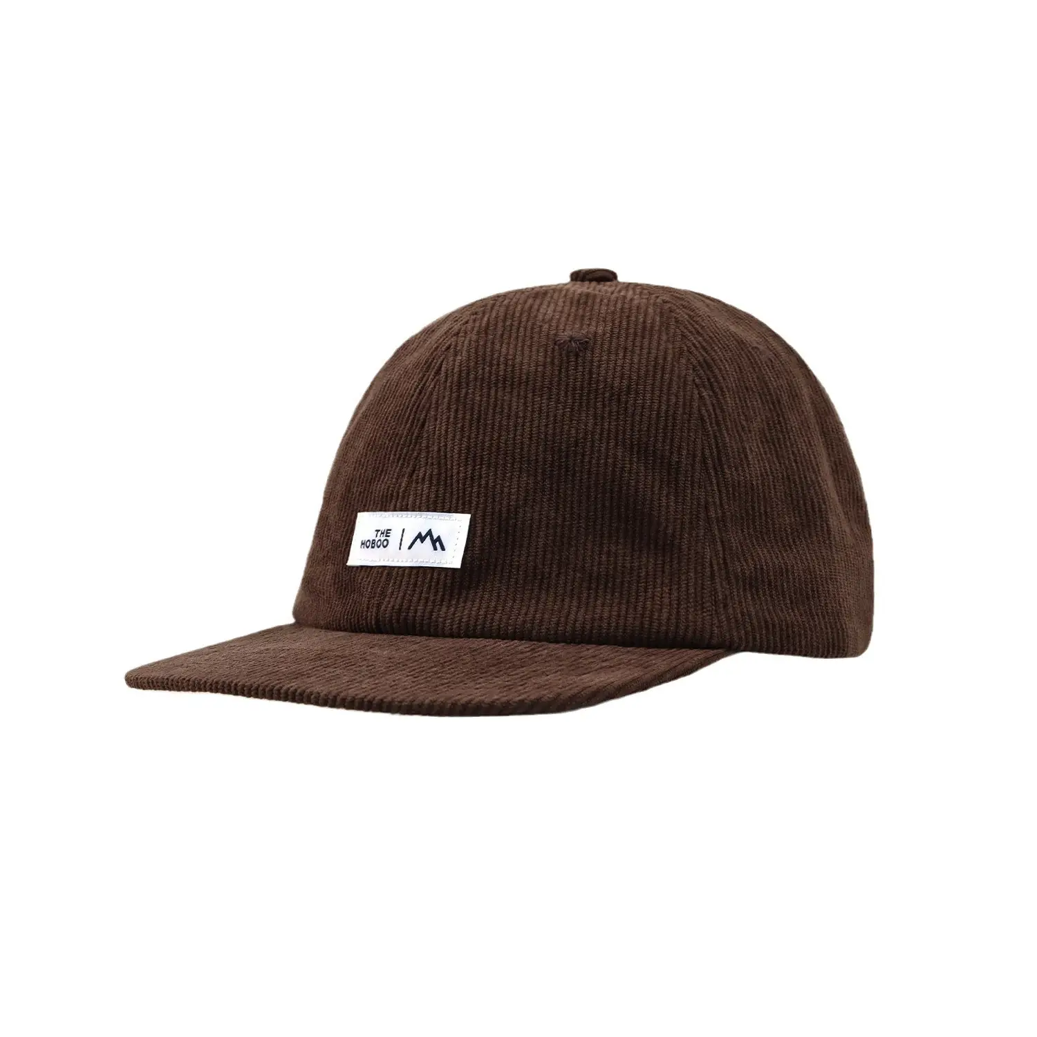 Brown Japanese-Style Baseball Cap for Women