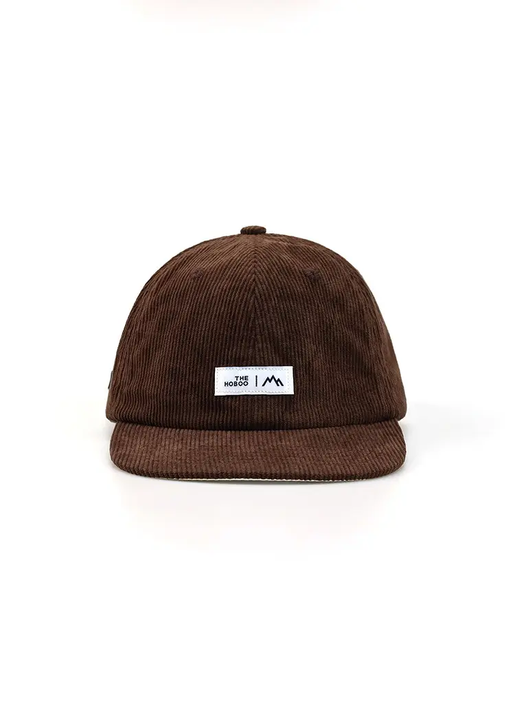 Brown Japanese-Style Baseball Cap for Women — feature 3