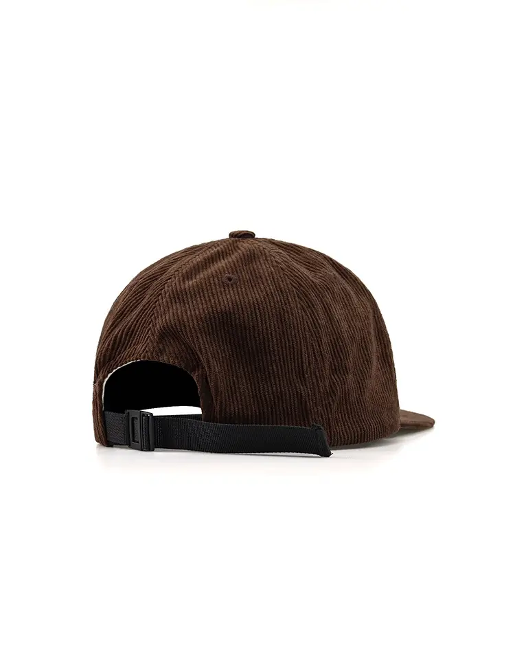 Brown Japanese-Style Baseball Cap for Women — feature 5