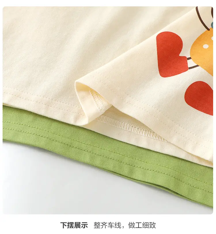 Baby T-Shirt Long Sleeve Spring Outfit for Boys Girls — feature 24