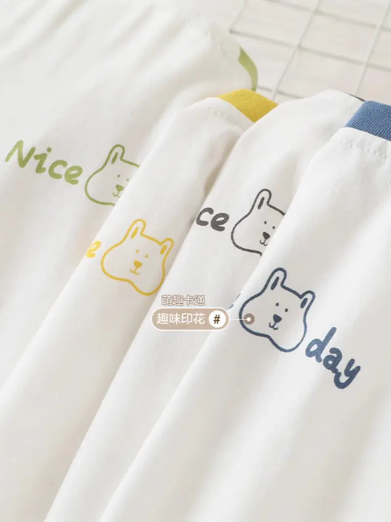 Baby Long Sleeve T-Shirt White Blue Spring Autumn Kids - Image 6