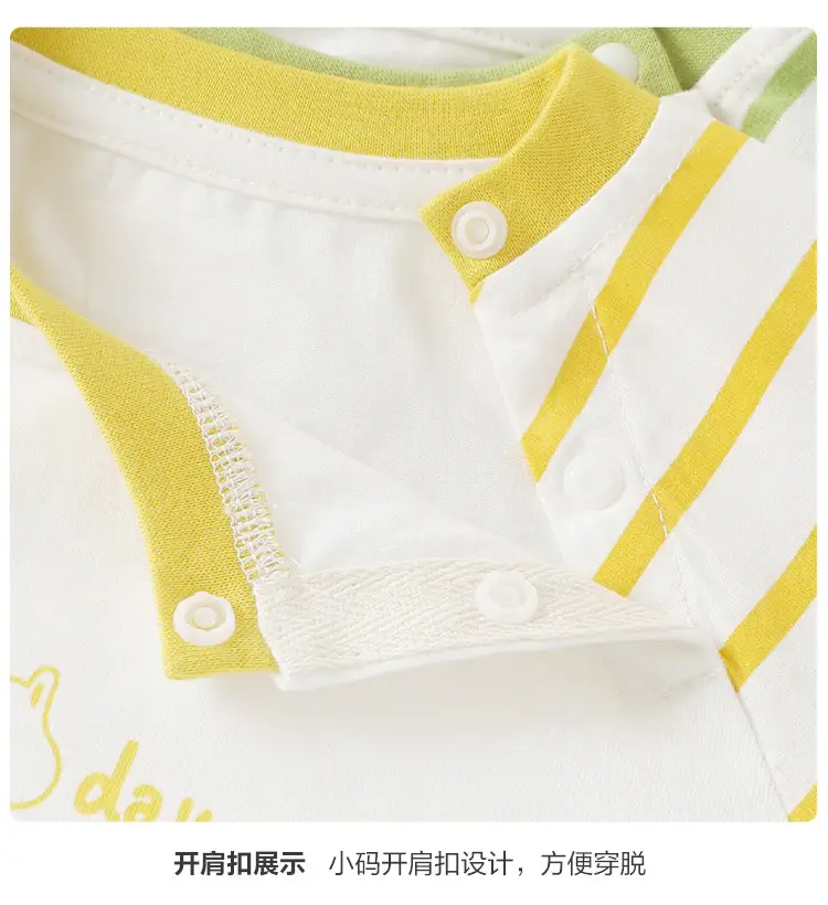 Baby Long Sleeve T-Shirt White Blue Spring Autumn Kids — feature 12