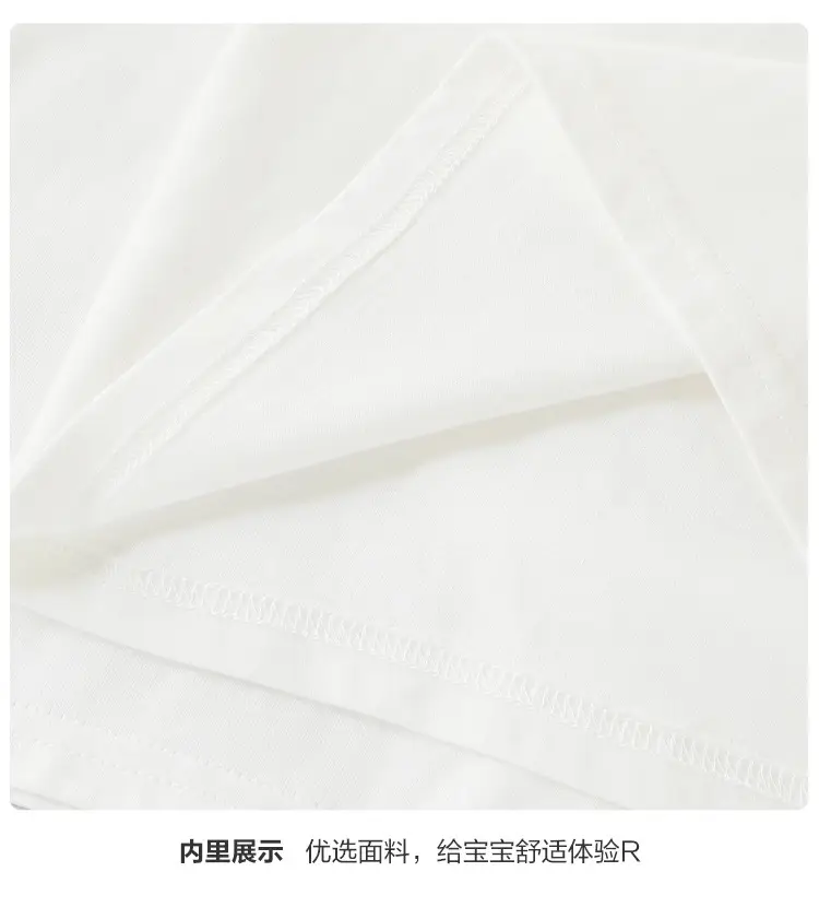 Baby Long Sleeve T-Shirt White Blue Spring Autumn Kids — feature 15