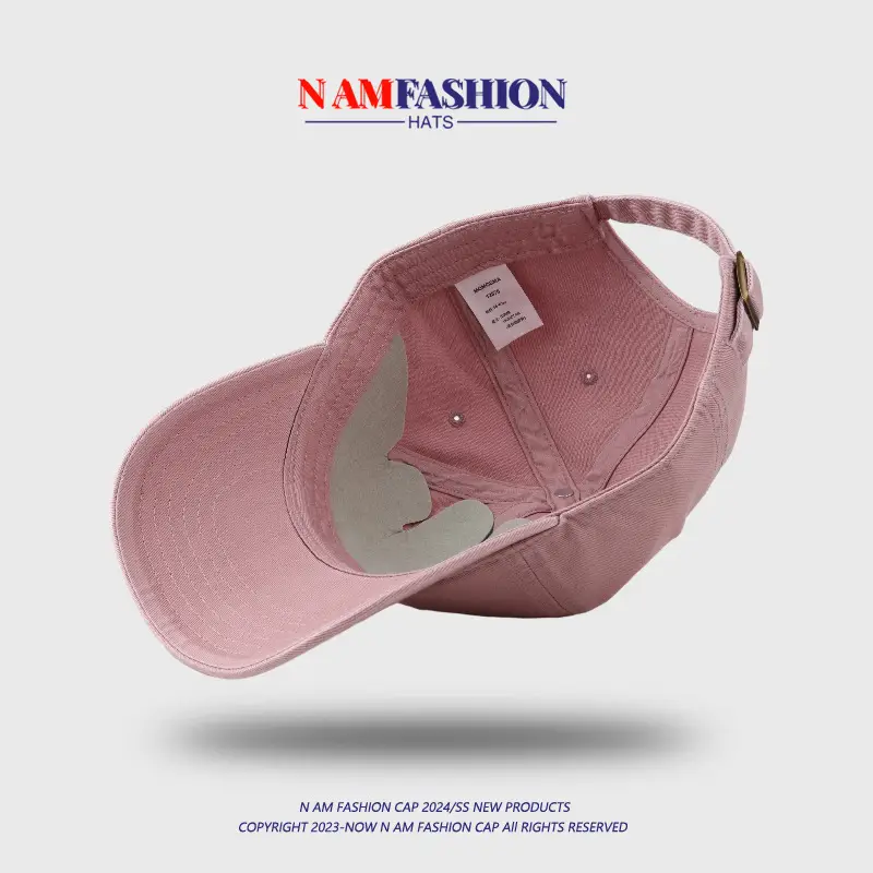 White Max Embroidered Baseball Cap for Men — feature 18
