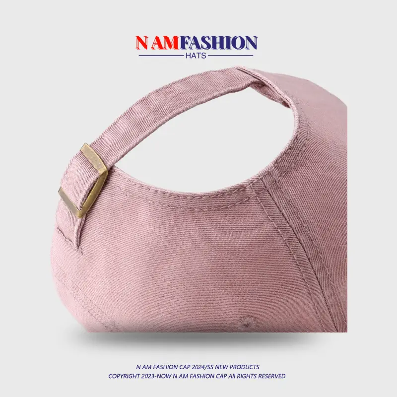 White Max Embroidered Baseball Cap for Men — feature 6