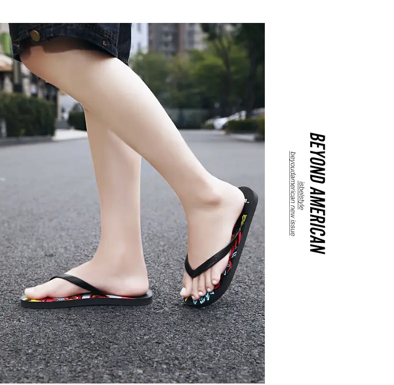 Wholesale Men's Clip Feet Home Flip Flops Summer New Style Outfit Trendy Non-Slip Soft Bottom Deodorant Slippers Beach Shoes — feature 24