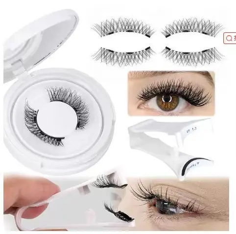 Magnetic False Eyelashes Set for Women
