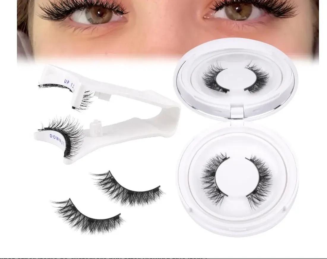 Magnetic False Eyelashes Set for Women