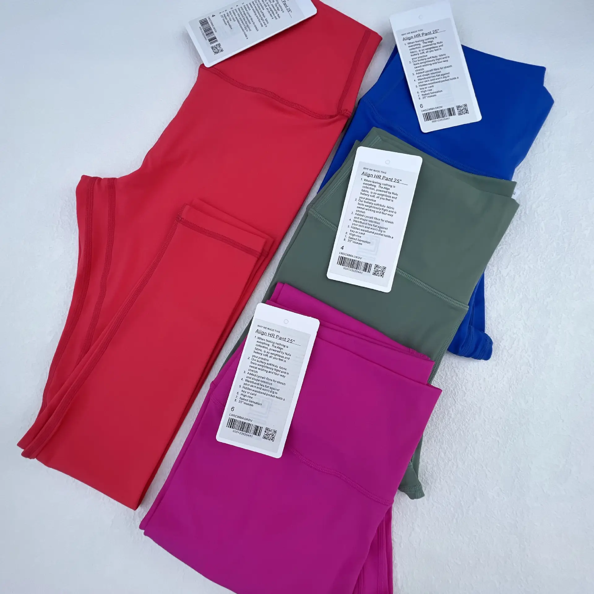 Women Navy High Waist Yoga Leggings Cropped Fit