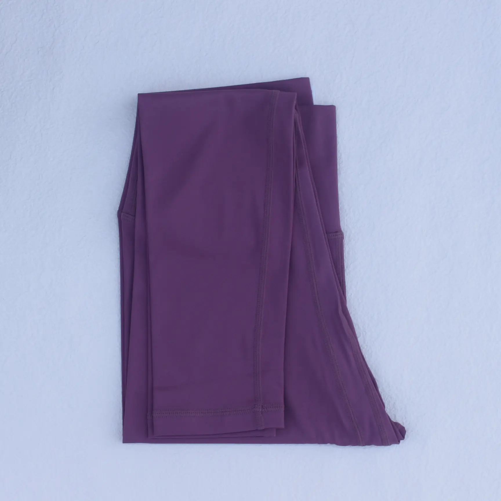 Women Navy High Waist Yoga Leggings Cropped Fit