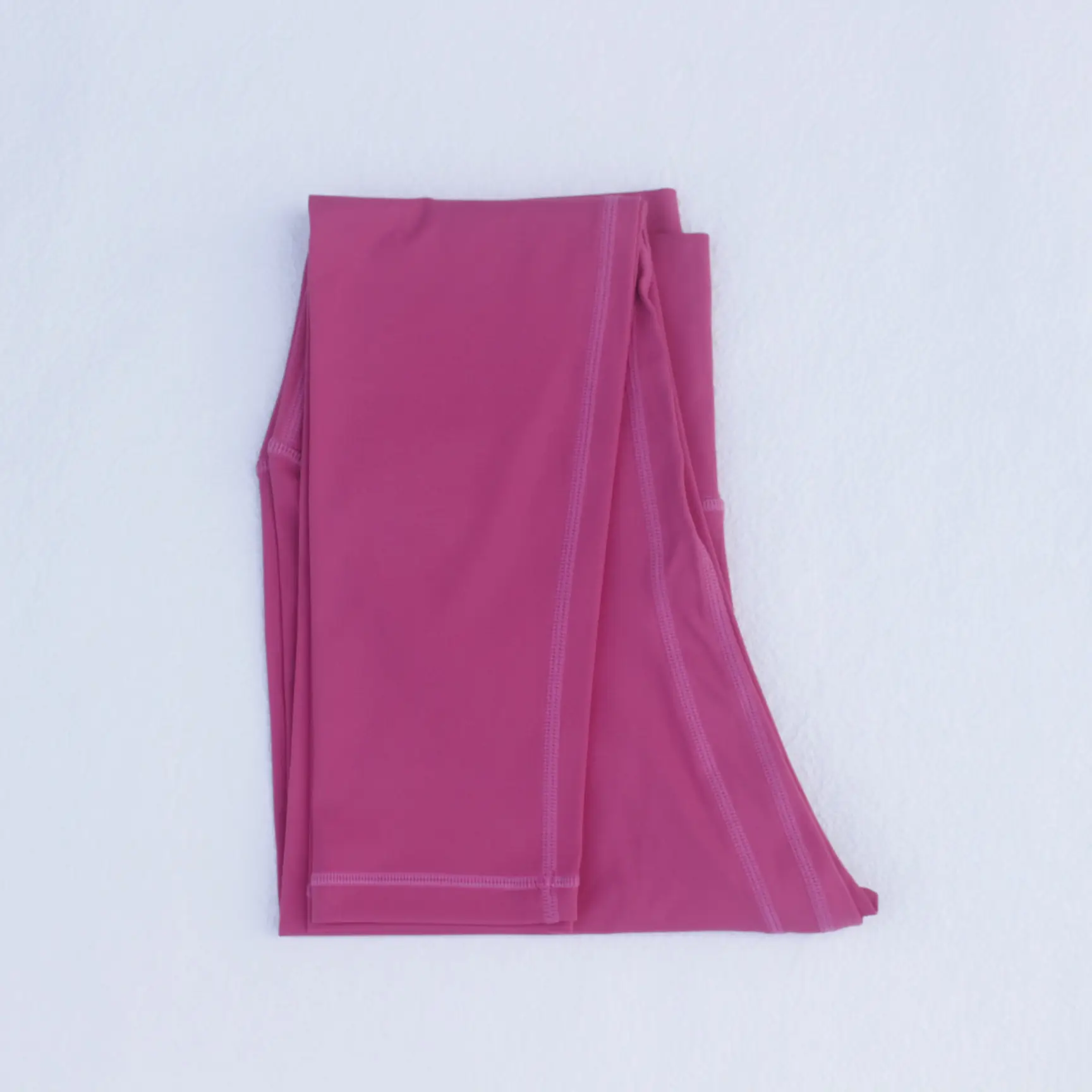 Women Navy High Waist Yoga Leggings Cropped Fit