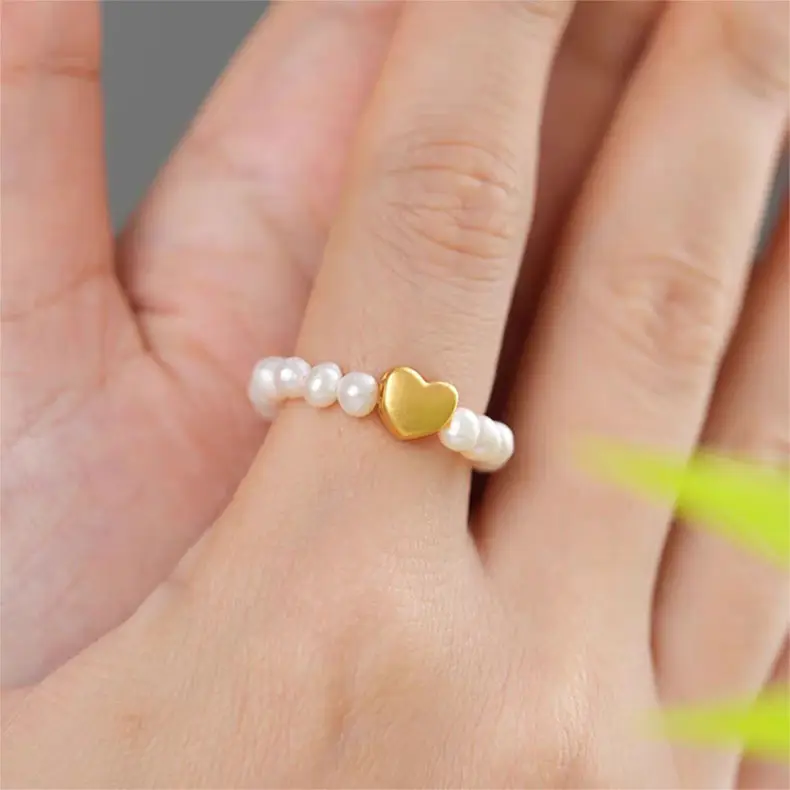 Wholesale Gold Rose Braided Ring Women Pure Gold 999 Gold — feature 26