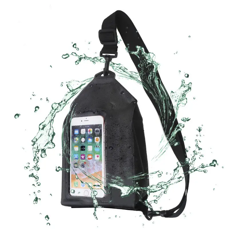 Waterproof PVC Crossbody Bag for Cycling Hiking — feature 12