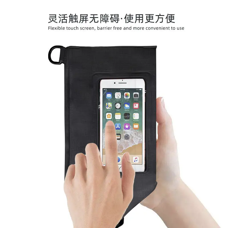 Waterproof PVC Crossbody Bag for Cycling Hiking — feature 13