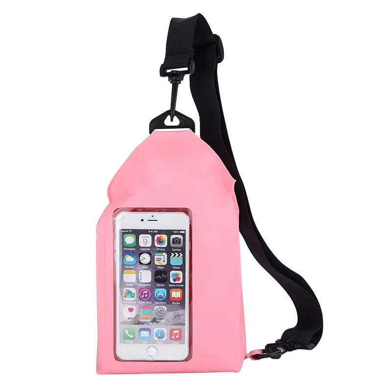 Waterproof PVC Crossbody Bag for Cycling Hiking — feature 16