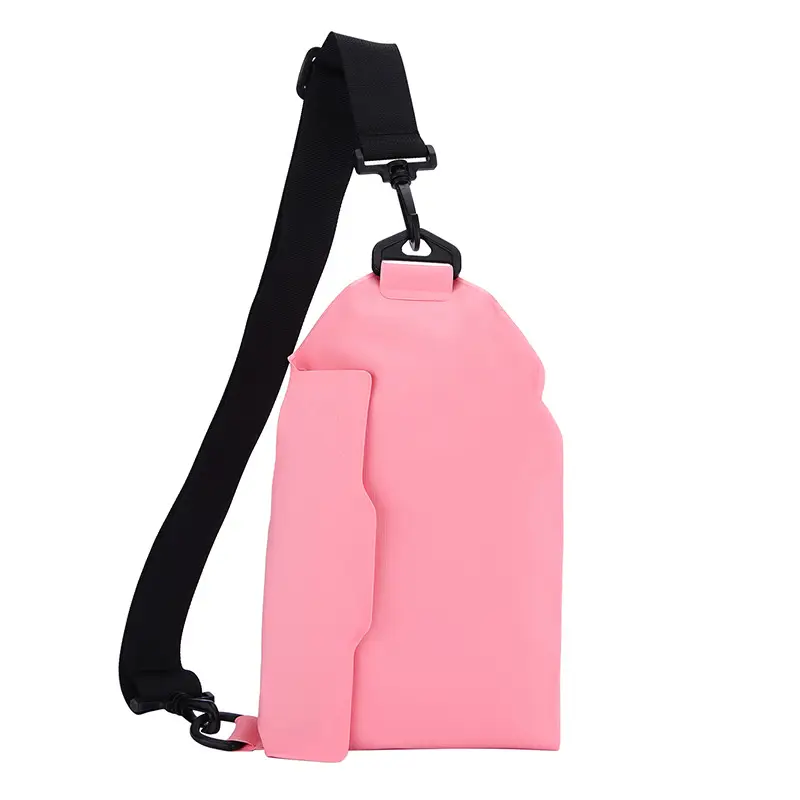 Waterproof PVC Crossbody Bag for Cycling Hiking — feature 17