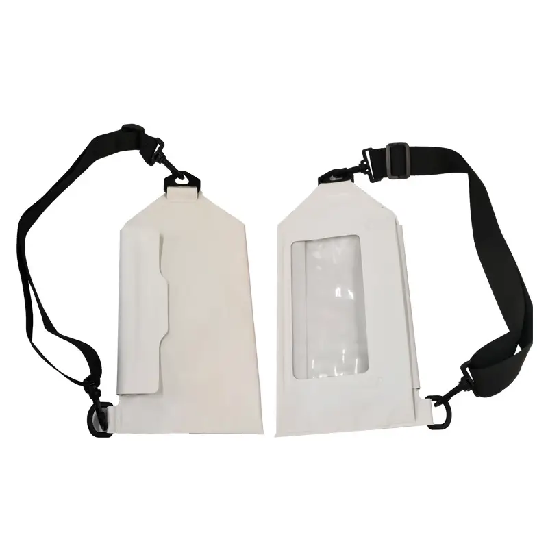 Waterproof PVC Crossbody Bag for Cycling Hiking - Image 4