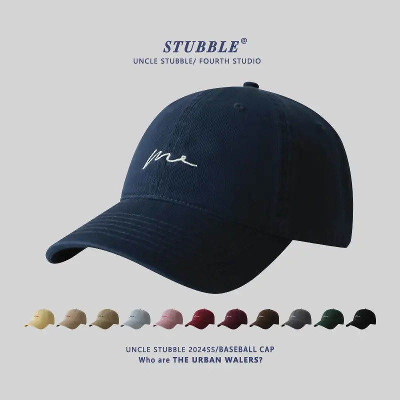 Spring Summer Korean Style Peaked Cap for Men Women — feature 1