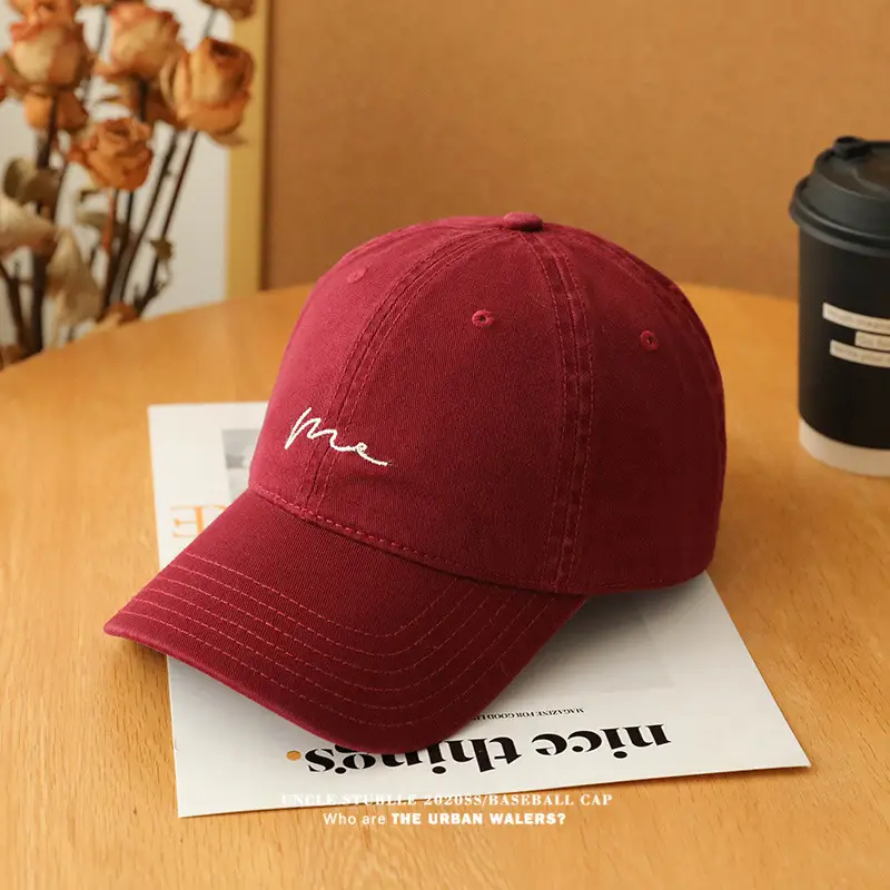 Spring Summer Korean Style Peaked Cap for Men Women — feature 10