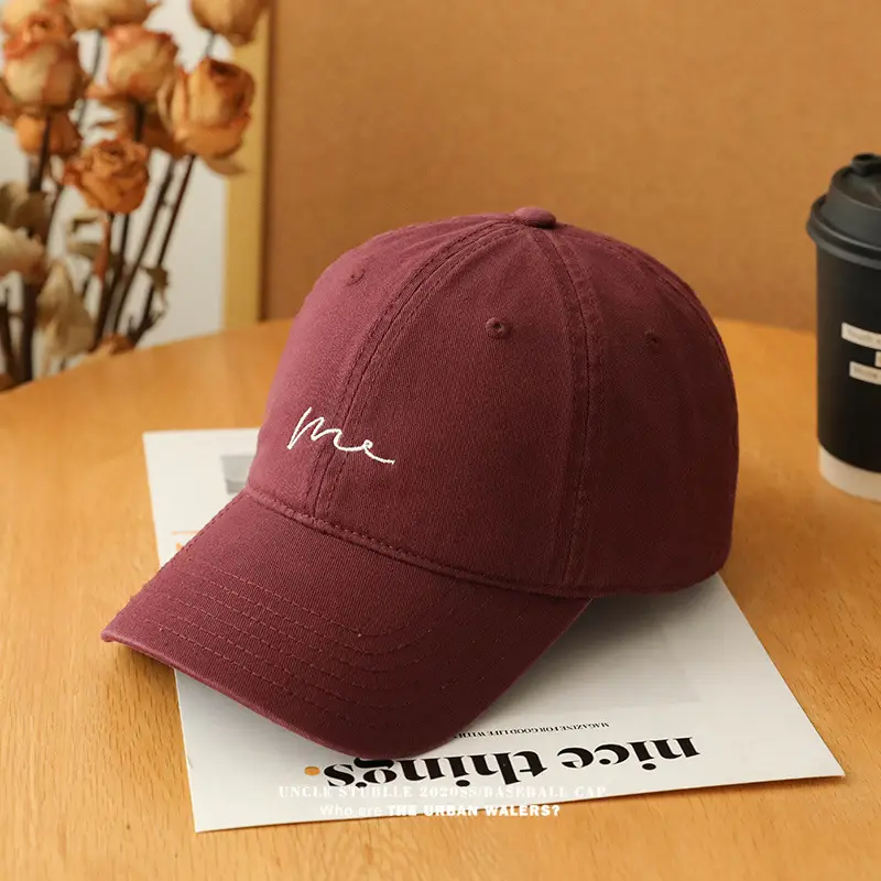 Spring Summer Korean Style Peaked Cap for Men Women — feature 11
