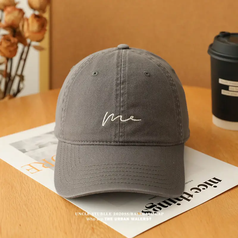 Spring Summer Korean Style Peaked Cap for Men Women — feature 13