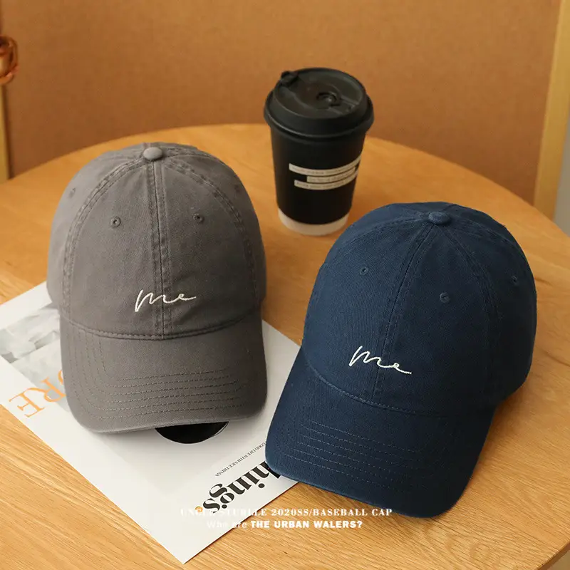 Spring Summer Korean Style Peaked Cap for Men Women — feature 15