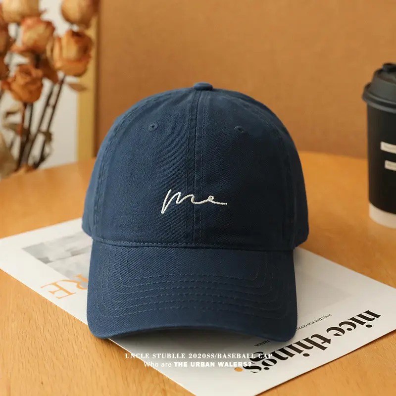 Spring Summer Korean Style Peaked Cap for Men Women — feature 16