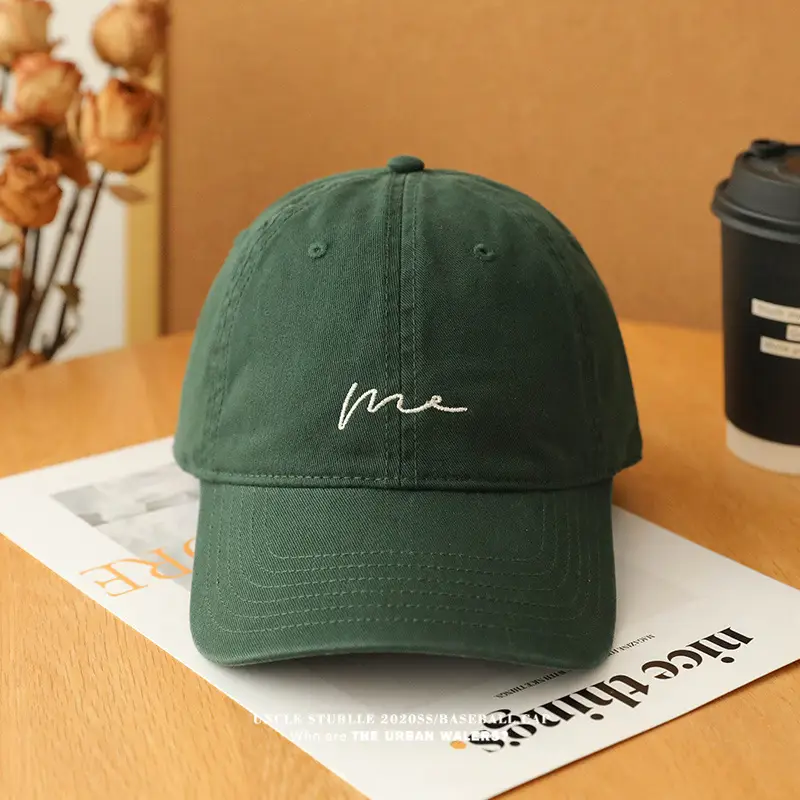 Spring Summer Korean Style Peaked Cap for Men Women — feature 17