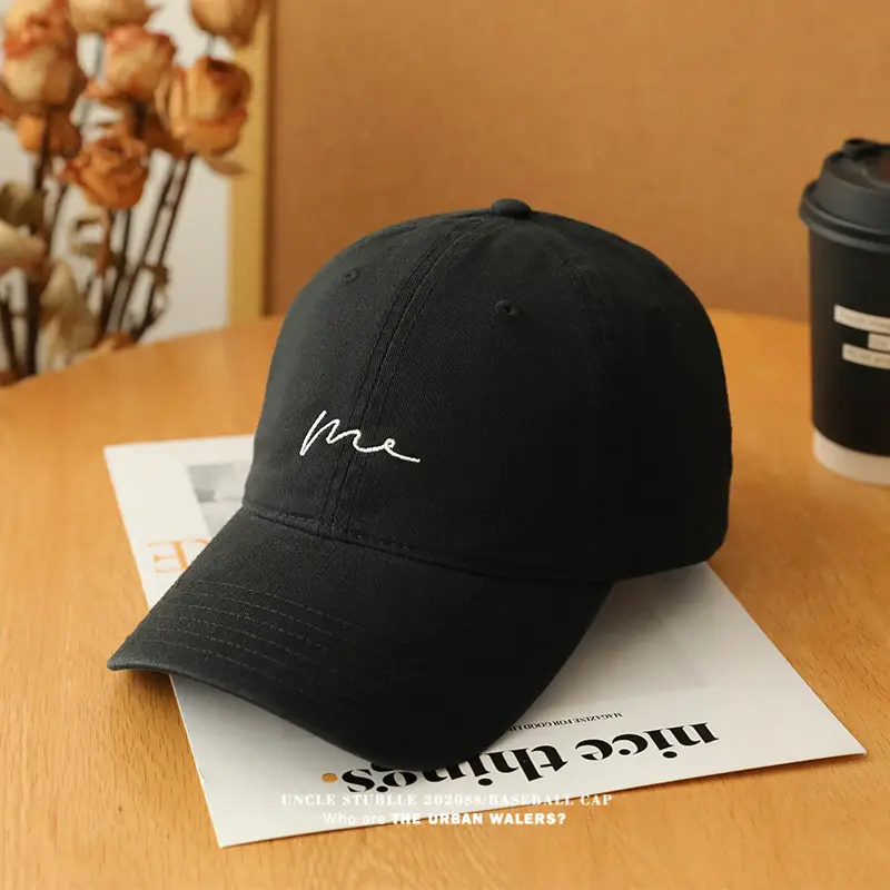 Spring Summer Korean Style Peaked Cap for Men Women — feature 18