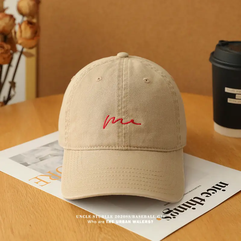 Spring Summer Korean Style Peaked Cap for Men Women — feature 2