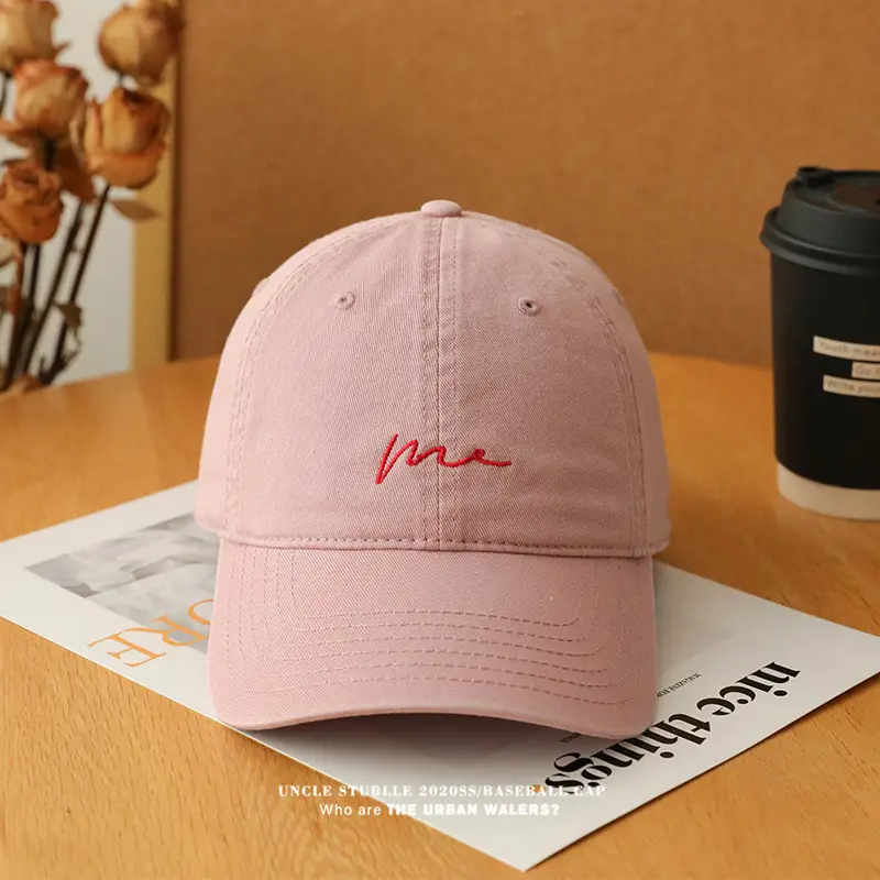 Spring Summer Korean Style Peaked Cap for Men Women — feature 4