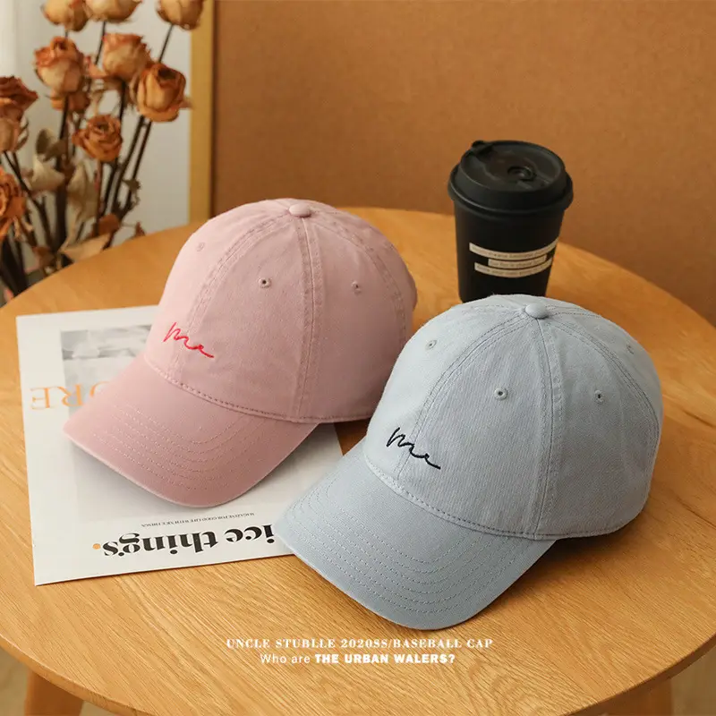 Spring Summer Korean Style Peaked Cap for Men Women — feature 5