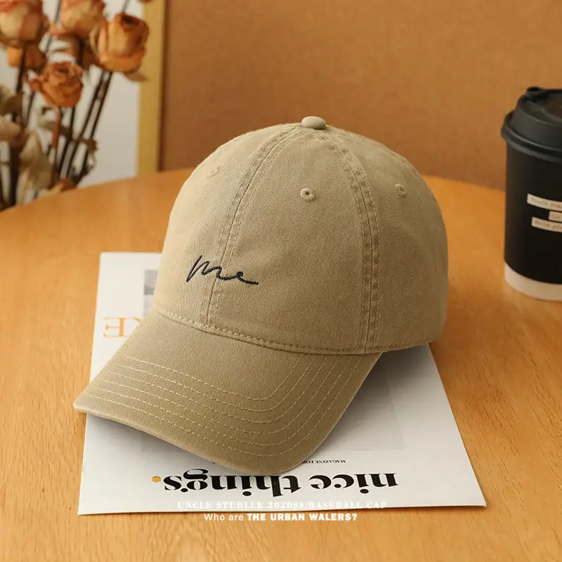 Spring Summer Korean Style Peaked Cap for Men Women — feature 7