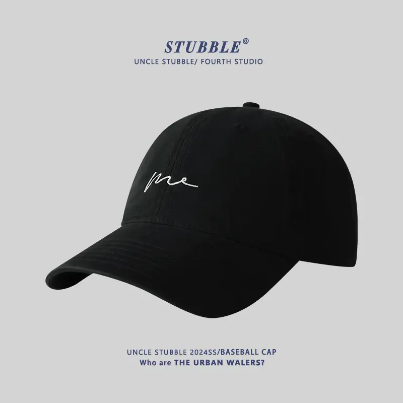 Spring Summer Korean Style Peaked Cap for Men Women - Image 12