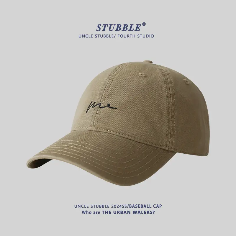 Spring Summer Korean Style Peaked Cap for Men Women - Image 2