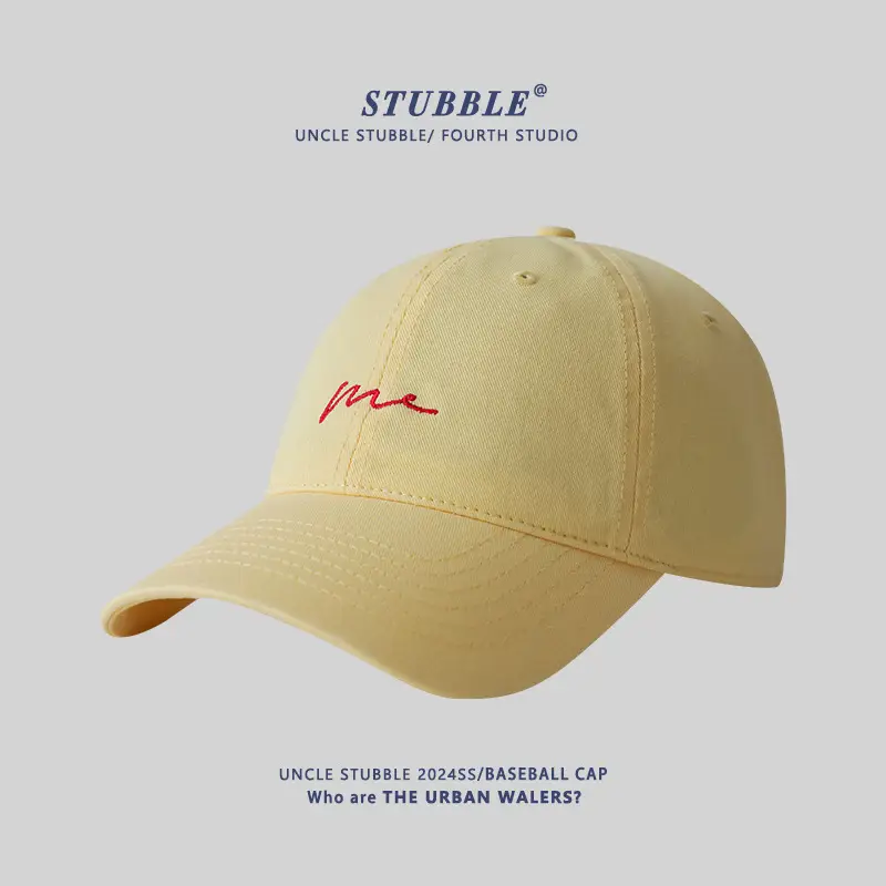Spring Summer Korean Style Peaked Cap for Men Women - Image 3