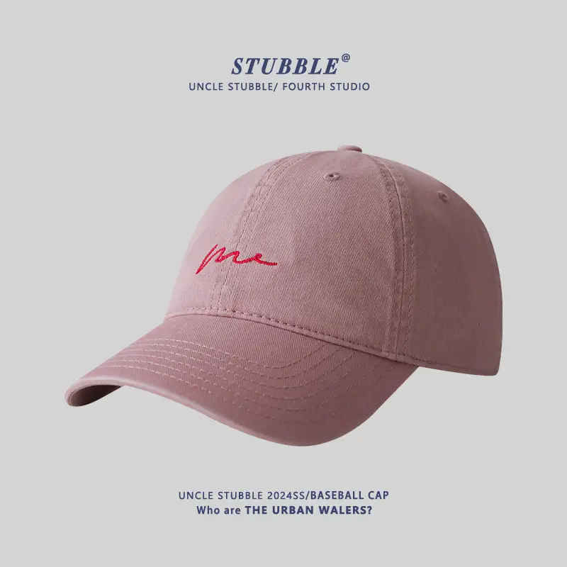 Spring Summer Korean Style Peaked Cap for Men Women - Image 5