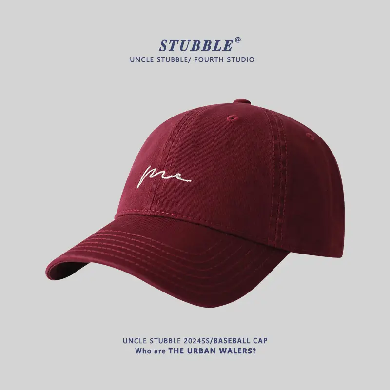 Spring Summer Korean Style Peaked Cap for Men Women - Image 6