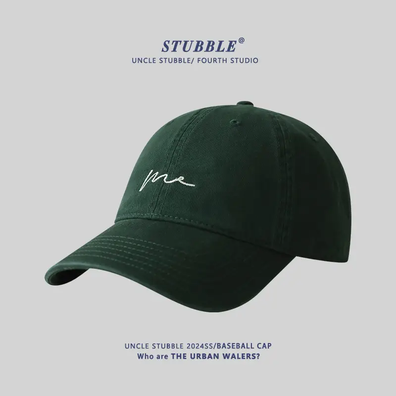 Spring Summer Korean Style Peaked Cap for Men Women - Image 8