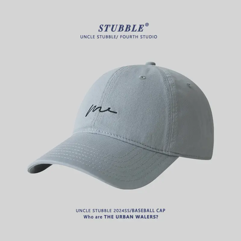 Spring Summer Korean Style Peaked Cap for Men Women - Image 9