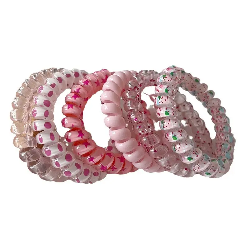 Turquoise Beaded Hair Bands for Women High Elastic - Image 6