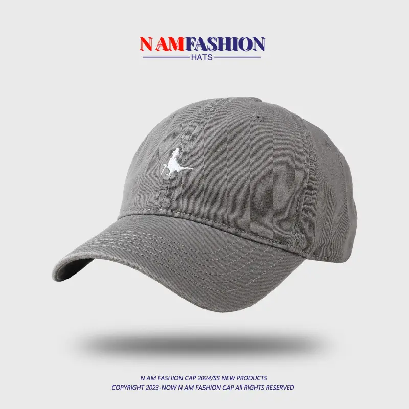 Pink Embroidered Baseball Cap for Women Plus Size — feature 15